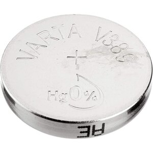 Blister 1 Pile Oxyde d'Argent Montres V389 (SR54) SR1130W 1,55 Volt x 2 VARTA