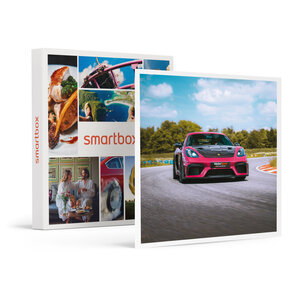 SMARTBOX - Coffret Cadeau Stage de pilotage : 2 tours sur le circuit de Pont-l'Évêque en Porsche 718 Cayman GT4 RS -  Sport & Aventure