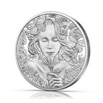 Pièce de monnaie 10 euro Autriche 2022 argent BU – Souci