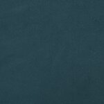 vidaXL Repose-pied Bleu 60x60x36 cm Velours