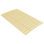 vidaXL Sommier à lattes avec 17 lattes 70x200 cm