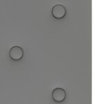 vidaXL Panneaux muraux 12 Pièces Gris 60x30 cm Similicuir 2 16 m²