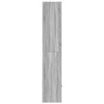 vidaXL Bibliothèque sonoma gris 70x36x189 cm bois d'ingénierie