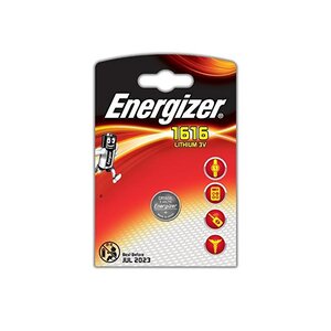 Blister de 1 pile lithium calculatrices/photo CR1616 ENERGIZER