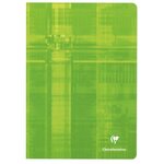 Cahier piqué 21x29,7 96p séyès 90g velin velouté Coloris Aléatoire CLAIREFONTAINE