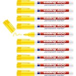 Marqueur Permanent 400 jaune 1 mm x 10 EDDING