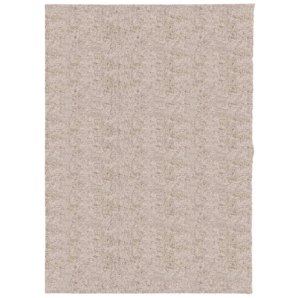 vidaXL Tapis shaggy PAMPLONA poils longs moderne beige 240x340 cm
