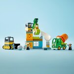 10990 Le chantier de construction ® DUPLO®