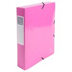 Boite De Classement Dos 60mm Iderama - A4 - Couleurs Assorties - X 8 - Exacompta
