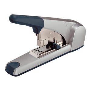 Agrafeuse très hautes performances dotée de la technologie Flat Clinch, capacité 120 feuilles, compatible avec les agrafes 23/15 XL, argent