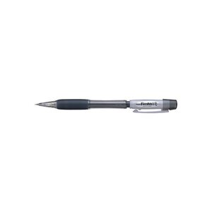 Porte mines fiesta ii  pointe 0 7 mm  corps gris x 12 pentel