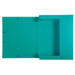 Boite De Classement Exabox Dos 40mm Polypropylène 7/10e Opak - A4 - Vert Foncé - Exacompta