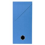 Boite Transfert Dos 120mm Papier Toilé - Couleurs Assorties - X 5 - Exacompta