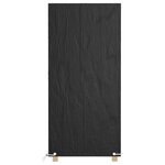 vidaXL Housses de chaise de jardin 2 Pièces 8 œillets 75x70x140 cm PE