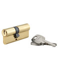 THIRARD - Cylindre de serrure double entrée STD UNIKEY (achetez-en plusieurs  ouvrez avec la même clé)  30x40mm  3 clés  laiton