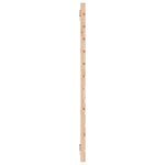 vidaXL Tête de lit murale 156x3x91 5 cm Bois massif de pin