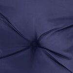 vidaXL Coussin de banc de jardin bleu marine 180x50x7 cm tissu oxford