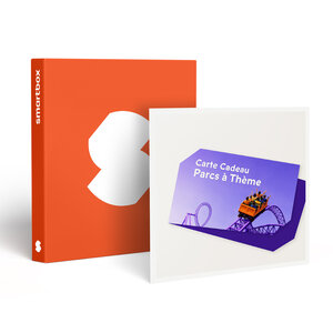SMARTBOX - Coffret Cadeau Carte cadeau Parcs à thème - 50 € - Multi-thèmes