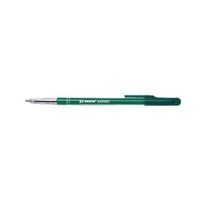 Stylo Bille Semi transparent Pointe Moyenne 1 mm Encre Vert A PLUS