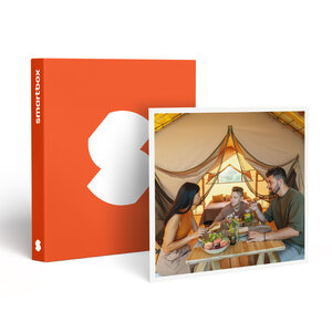 SMARTBOX - Coffret Cadeau Séjour insolite en famille : 2 jours dans un hébergement atypique - Séjour