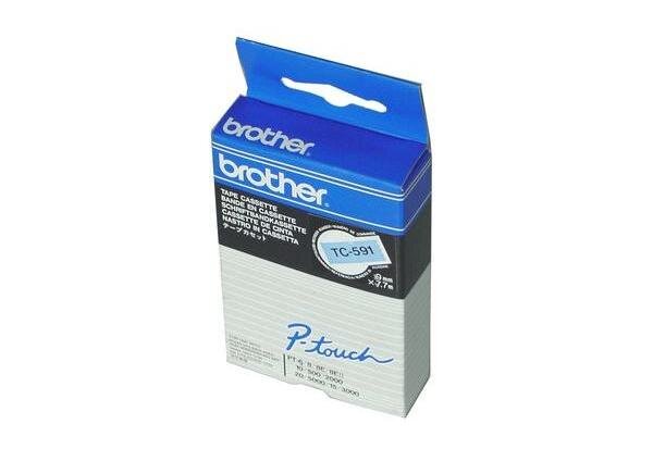 TC-Tape TC-101A cassette de ruban, Largeur: 12mm BROTHER