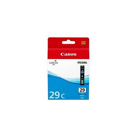 Canon pgi29 cartouche cyan 4873b001 (pgi29c)