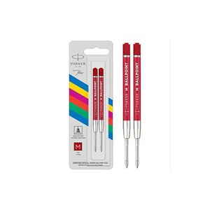 PARKER Recharge pour stylo à bille QUINKflow ECO  M  rouge