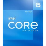 Intel core i5-12600k processeur 20 mo smart cache boîte