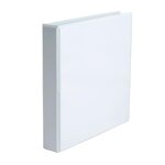 Classeur Personnalisable Rigide 3 Poches Kreacover - 2 Anneaux En D 20mm - A5 - Blanc - X 10 - Exacompta