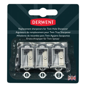 Lames de rechange pour taille crayon à pile Derwent 2302352