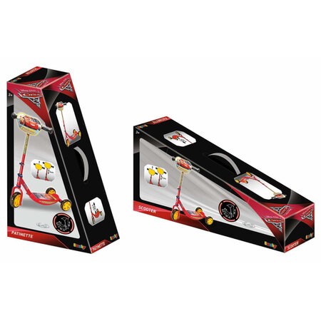Smoby - Disney Cars 3 - Patinette 3 Roues - Trot…