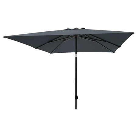 Madison Parasol Denia 200x200 cm gris