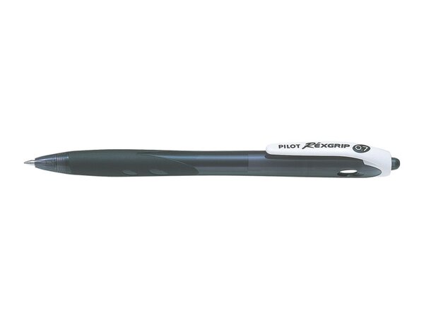Stylo à bille REXGRIP BEGREEN Pointe Fine 0,7 Noir PILOT