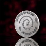 Pièce de monnaie en Argent 10 Cedis g 62.2 (2 oz) Millésime 2024 Chronicles of Fire DRAGON