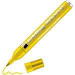 Marqueur Permanent 2000C Corps Alu Jaune Pointe Ronde 1 5-3 mm x 5 EDDING