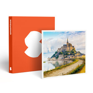 SMARTBOX - Coffret Cadeau Séjour 3 jours en duo près du Mont-Saint-Michel -  Séjour