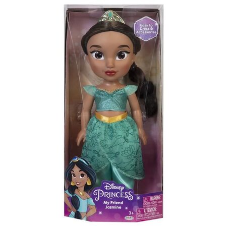 DISNEY PRINCESS Poupée Princesse Jasmine en plastique - 38 cm - La Poste