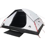 vidaXL Tente familiale à dôme 6 personnes tissu occultant imperméable