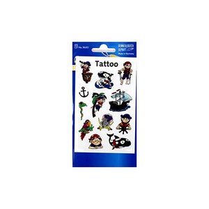 AVERY Zweckform Tatouages ZDesign Kids "pirates"