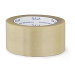 Ruban adhésif pvc blanc raja résistant  32 microns 50 mm x 100 m (lot de 36)