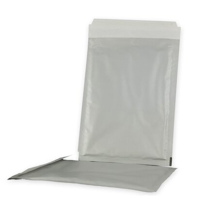 Lot de 1000 enveloppes à bulles eco d/4 grises format 180x260 mm