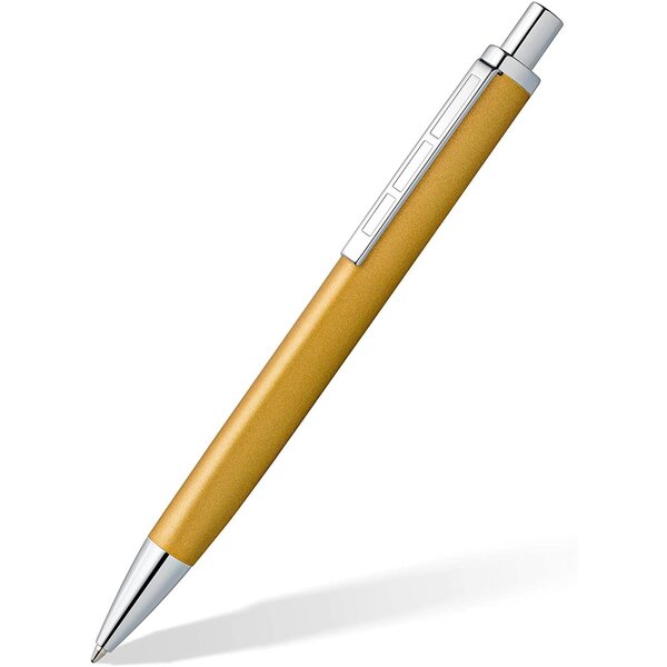 Stylo bille rétractable triplus  m  or staedtler