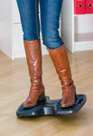 Repose-pieds ergonomique Updown - Noir
