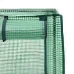 vidaXL Jardinière surélevée avec housse aspect rotin 120x40x138 cm