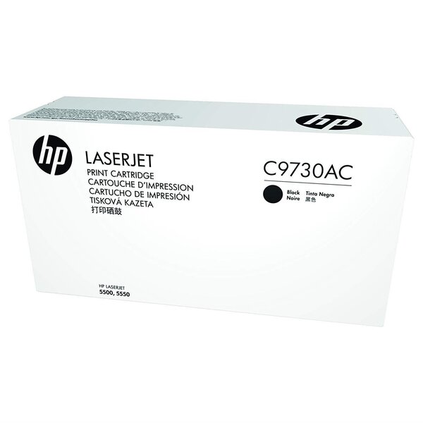 Toner Original C9730A N°645A Color LaserJet 5500/5500N Noir HP