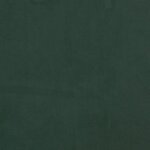 vidaXL Cadre de lit Vert foncé 90x200 cm Velours