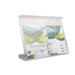 Lutrin Avec Anneaux De Classeur - Cristal - Exacompta