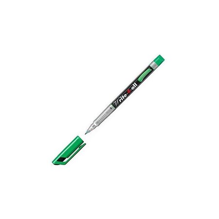 Marqueur permanent write-4-all m moyen 1 mm vert stabilo