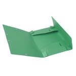Boite de classement Cartobox - A4 - Dos 25mm Carte lustrée Vert EXACOMPTA