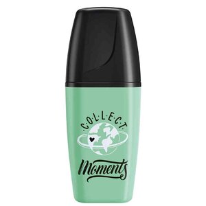 Surligneur boss mini pastellove 2.0 vert menthe stabilo